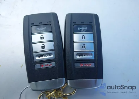 2017 Acura Mdx Technology из США, поврежденный, VIN 5J8YD4H58HL001195